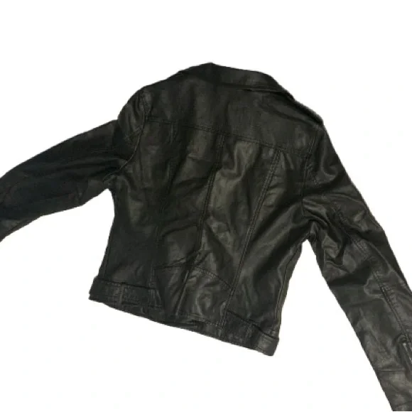 NWT_ Women's Leather Jacket __NWT - Picture 4 of 15